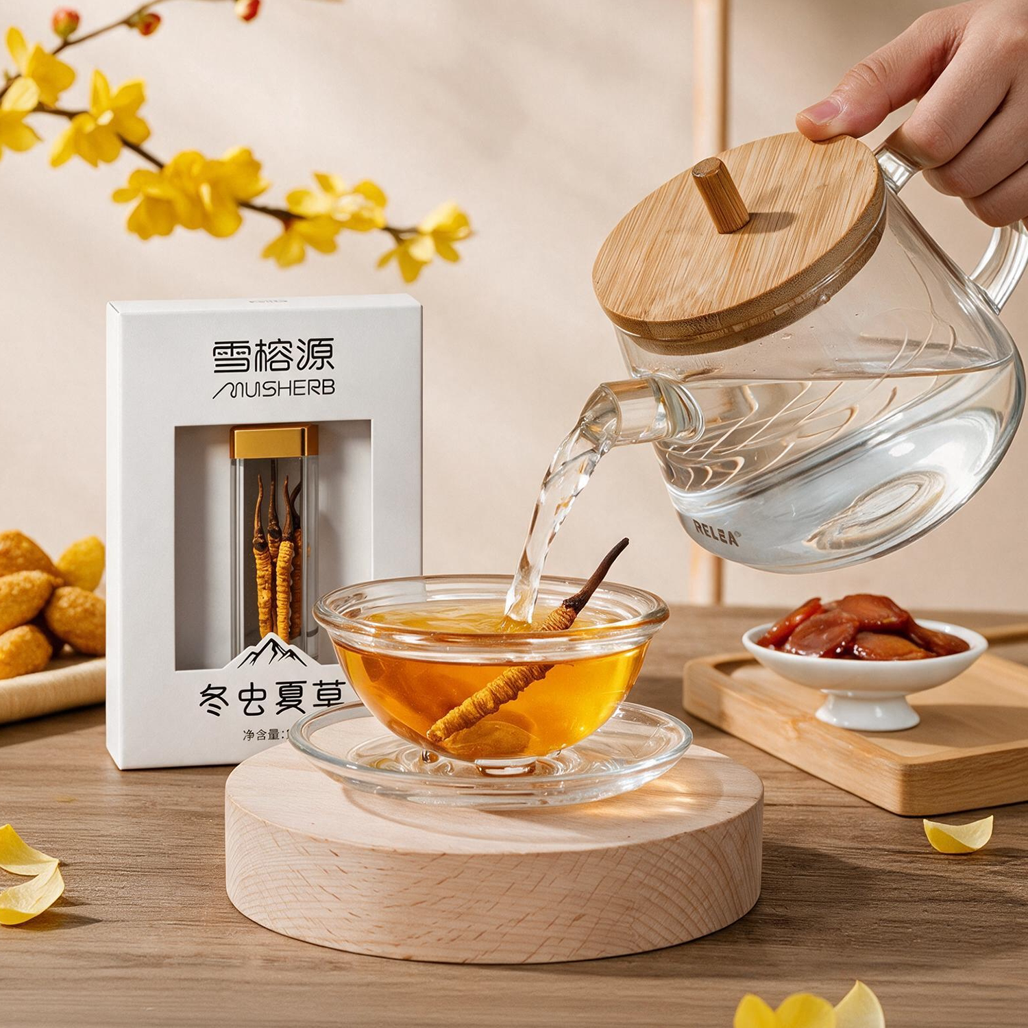 雪榕源干虫草滋养营养好物