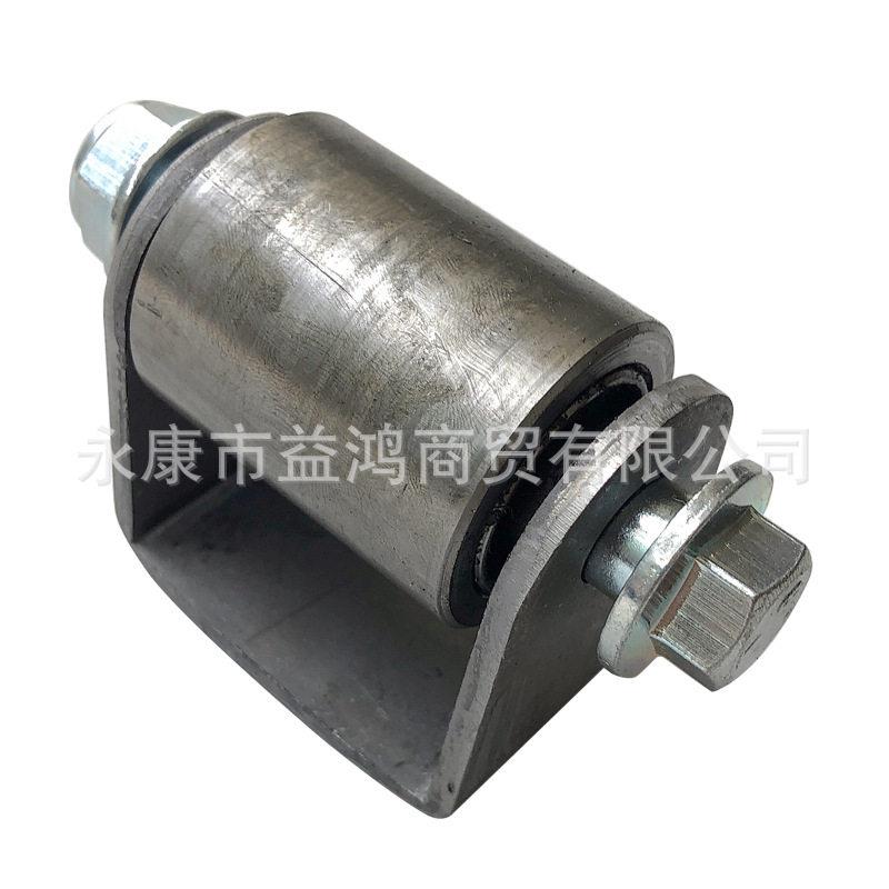DIY改装四轮摩托配件卡丁车车架 后摇臂吊耳摇架缓冲套套管12MM