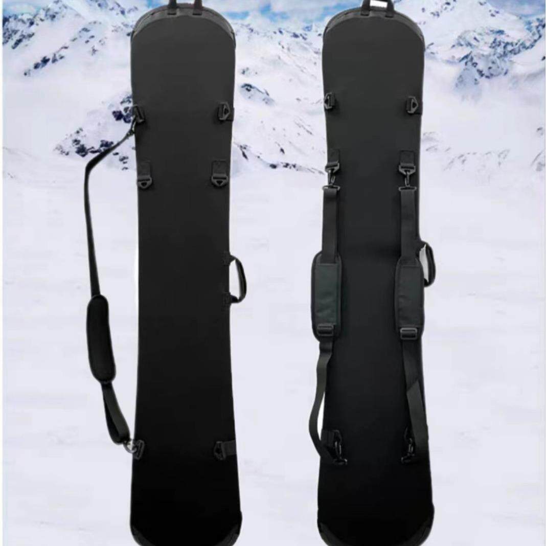 单板饺子皮防滑防锈板套雪板包双肩背全能滑雪板加宽保护套厂家销