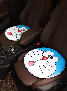 汽车坐垫座套卡通车用座垫车垫可爱创意车载座椅垫子套装四季通用