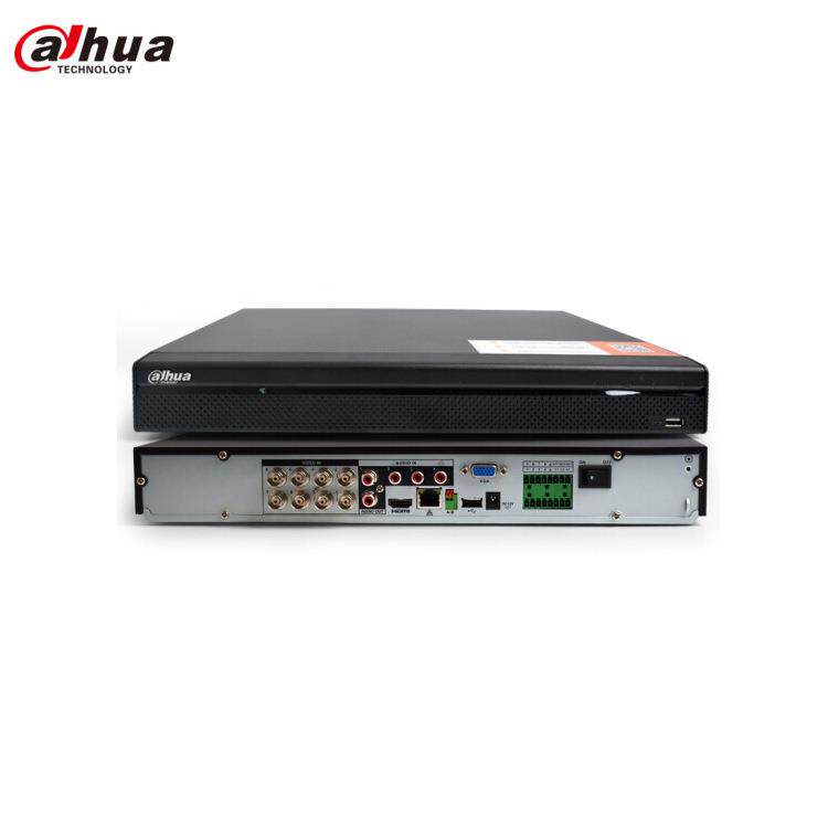 大华同轴硬盘录像机 8路模拟网络监控主机 DH-HC5208A-V5