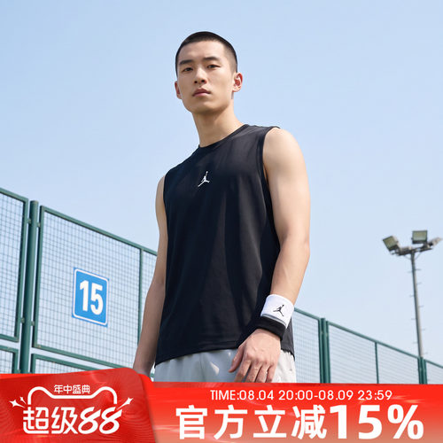 NIKE耐克男子夏运动休闲无袖T恤