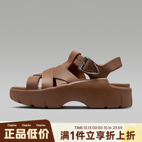 NIKE耐克女子秋WMNS JORDAN WILLOW SANDAL休闲凉鞋IB8841-200