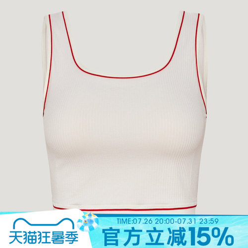 adidas三叶草女子夏季运动背心