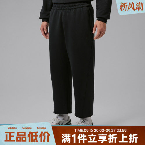 NIKE耐克男子冬AS DF SPRT SSNL HP FLC运动休闲长裤IM7802-010