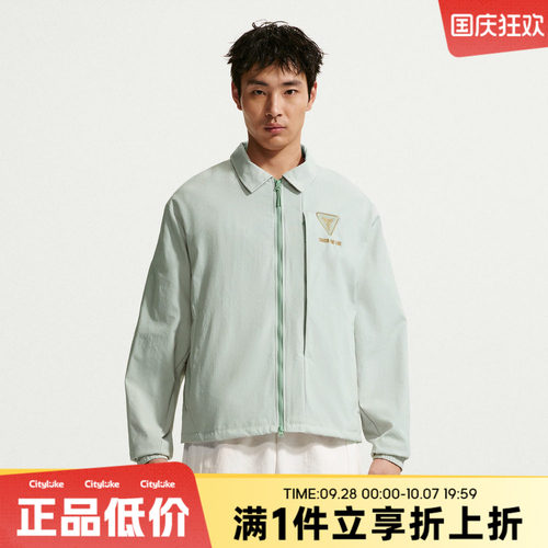 NIKE耐克男子夏AS KB NK WVN JKT运动休闲夹克外套IU5234-034