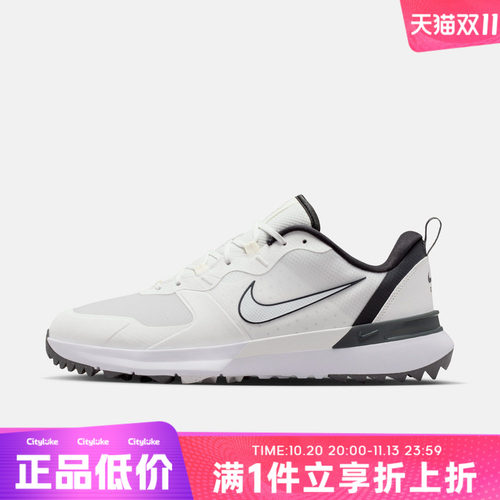 NIKE耐克男子冬TEMPO G运动高尔夫鞋IM7959-101