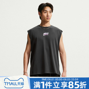 NIKE耐克男子秋AS NSW SLVLS TOP运动休闲无袖T恤IW1197-060