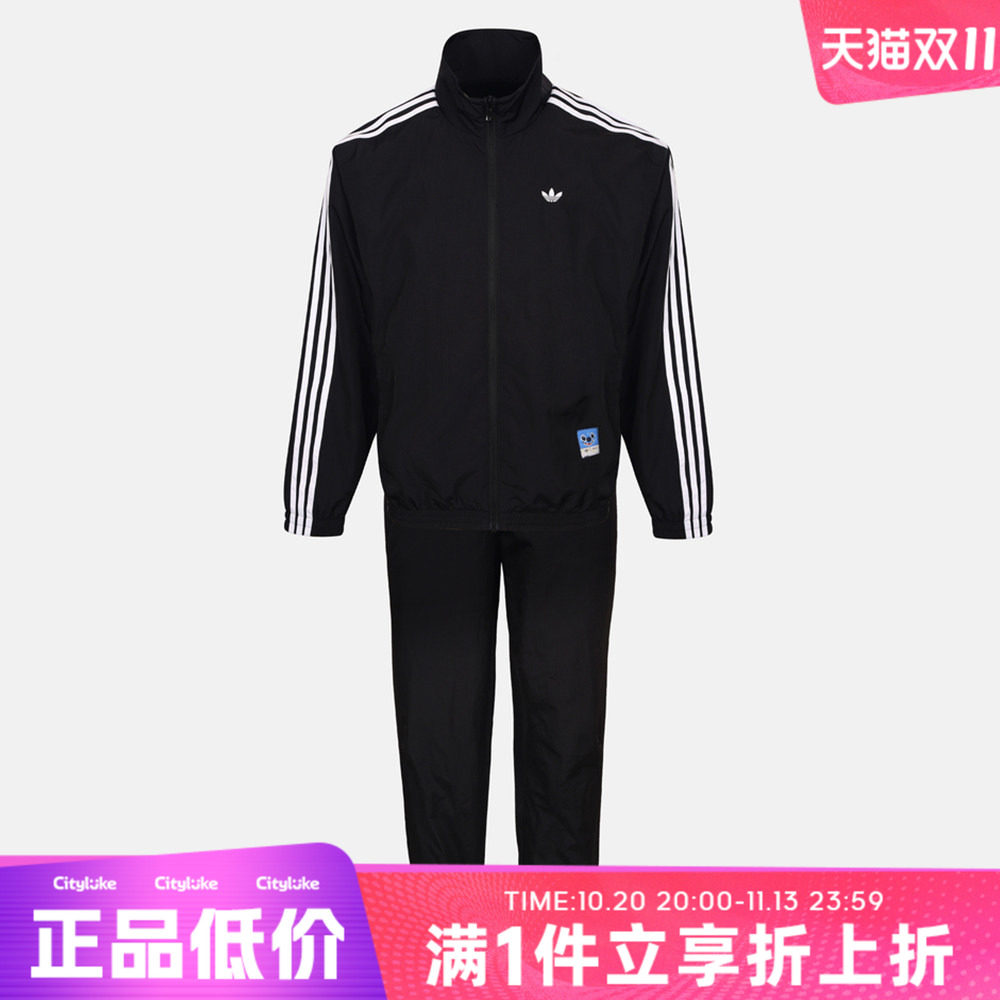 adidas阿迪达斯三叶草儿童秋LK ST WV SET运动休闲长袖套服LE1332
