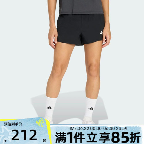 adidas阿迪达斯女子秋WE MIN 2IN1 SH运动休闲短裤KB1242