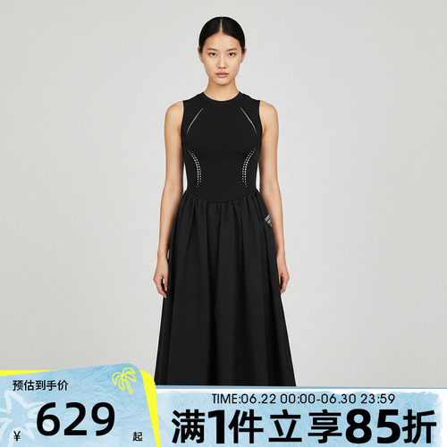 adidas阿迪达斯女子夏W DRESS运动休闲连衣裙KS5169