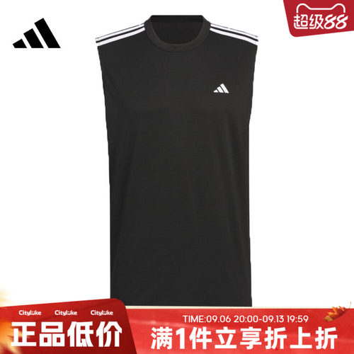 adidas阿迪达斯男女秋BB ALWRLD TANK运动休闲无袖T恤KE5906