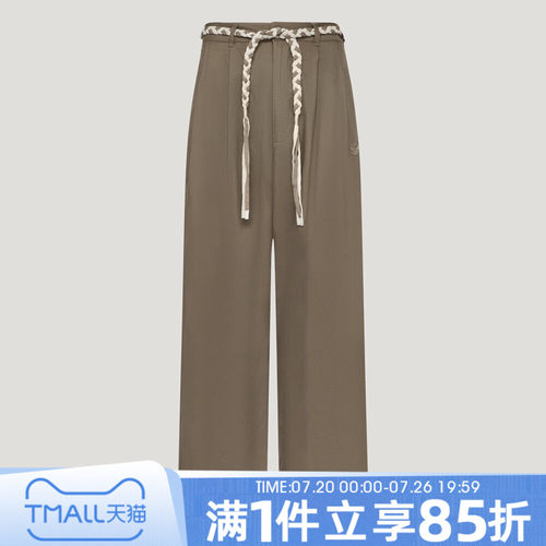 adidas阿迪达斯三叶草男子RESORT假日度假风运动休闲长裤KW8246