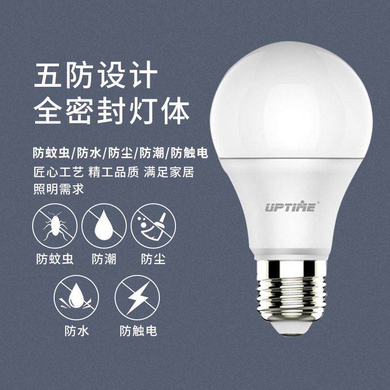 直流电专用LED球泡灯DC 12V 48V护眼防水LED灯泡