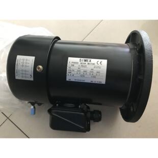 SIMEX变频电机 SV22 0.55KW 三相立式加工 ATC自动换刀臂马达
