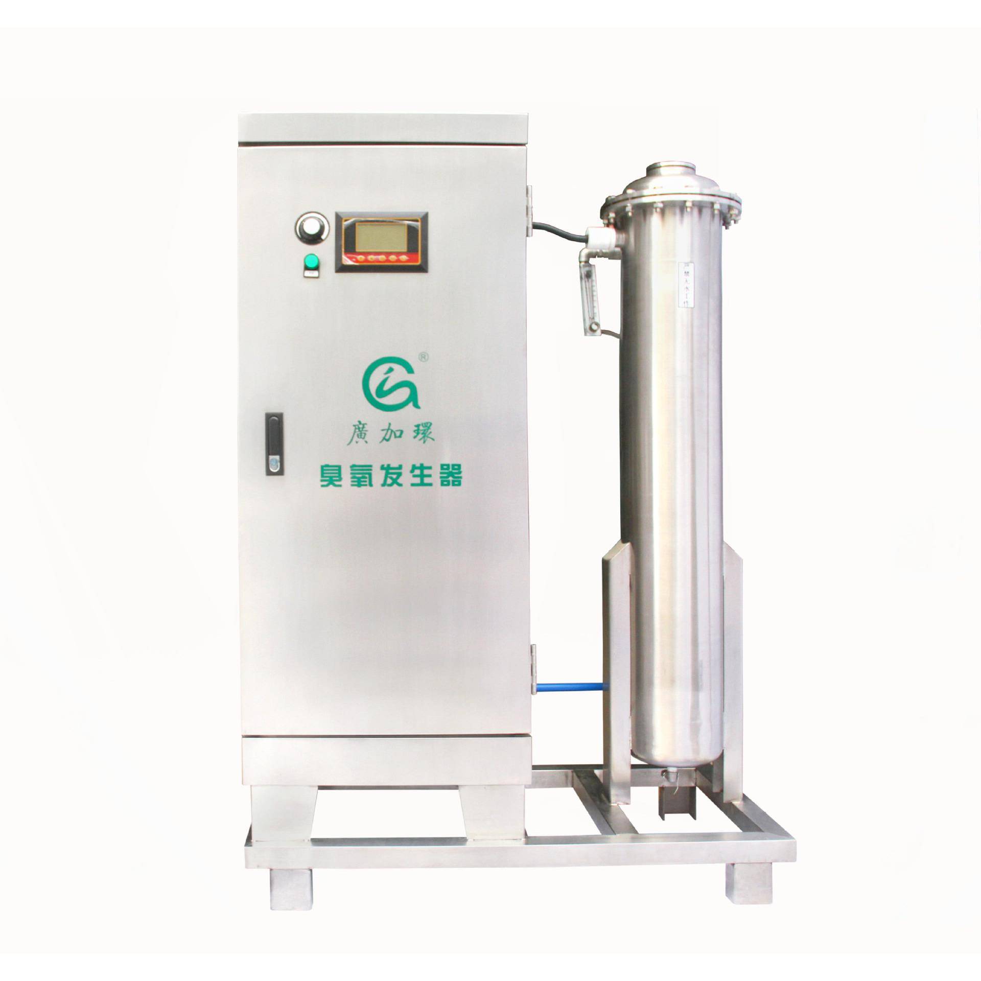 广州500g臭氧发生器YT-021-500A臭氧机公斤级净化空气厂家