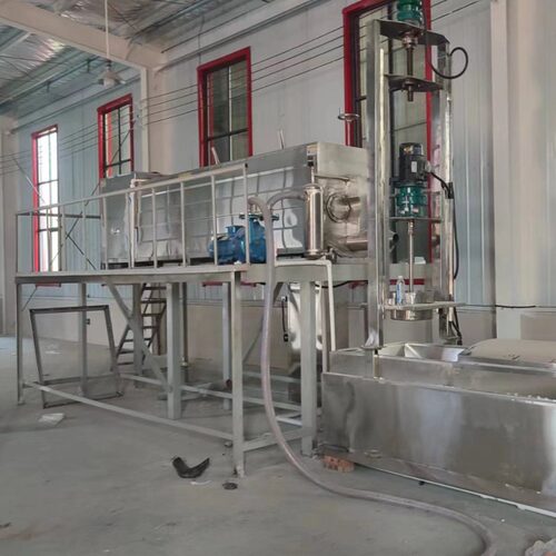 粉条粉丝加工设备时产1500KG漏瓢式粉条生产线