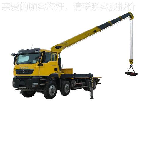厂家直供出口CE液压16吨直臂随车吊移动式伸缩液压汽车起重机