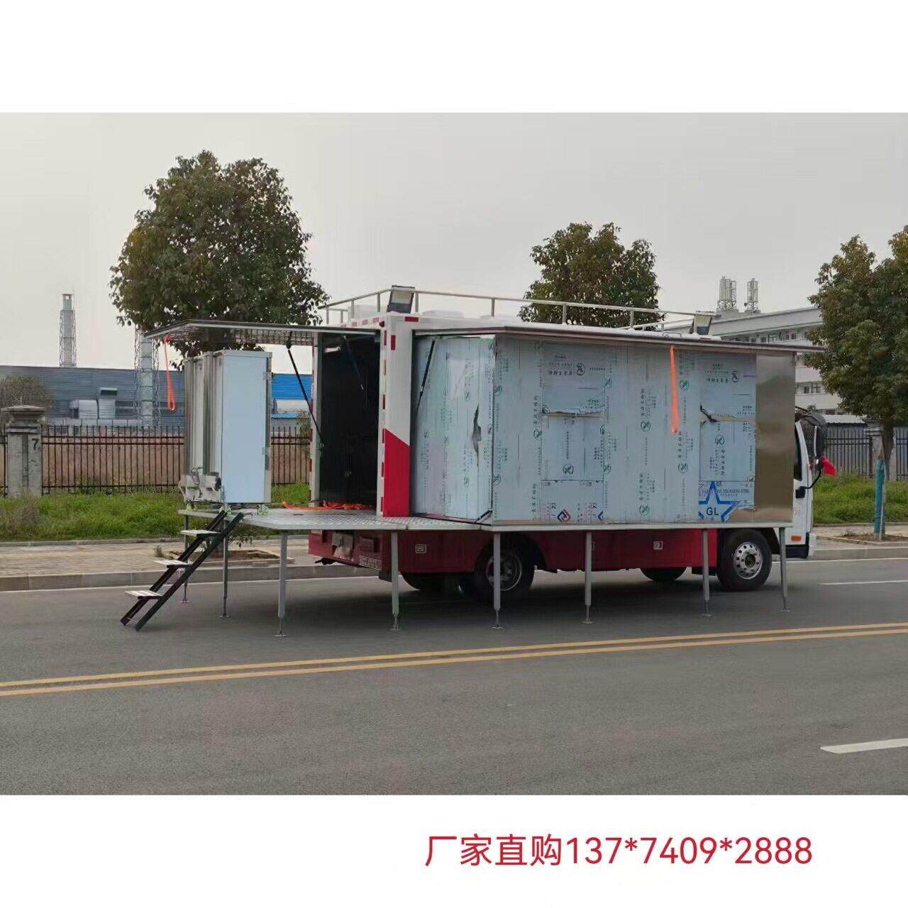 小型移动餐车 蓝牌餐车价格 解放流动餐车 餐车厂家