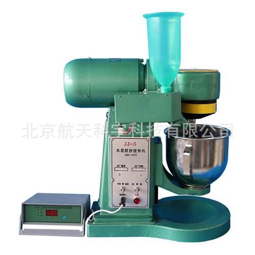 行星式JJ-5型水泥胶砂搅拌机水泥净浆搅拌机水泥强度检验用厂家