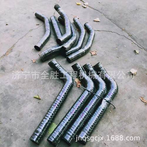 D65E-12推土机水箱上下软管 涨紧油缸总成 刀角刀片