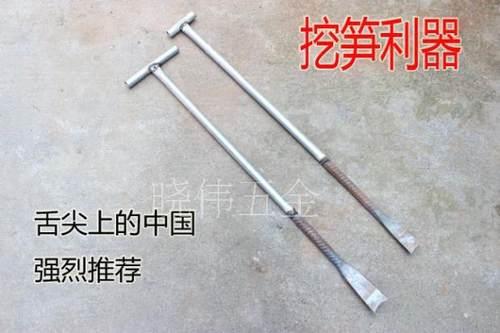 锰钢挖笋工具锹 农用铁锹挖土钢锹 挖树根采药园林工具笋锹笋锄