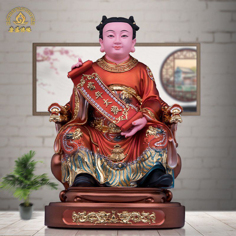 当年太岁树脂神像摆件太岁星君像新款家居客厅玄关桌面工艺品摆件