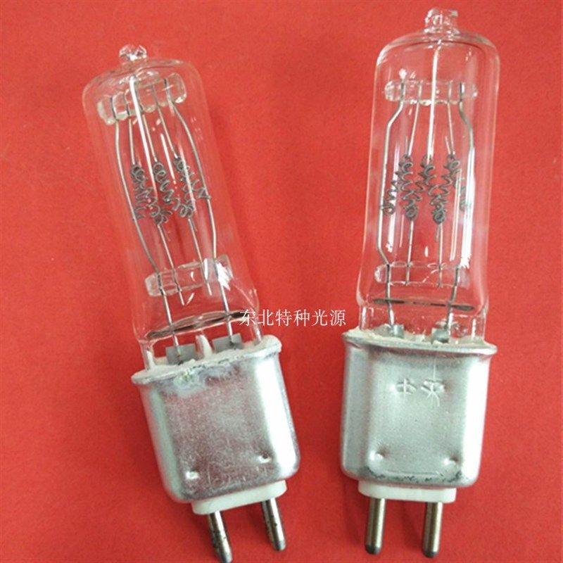 220V500W 卤钨灯 舞台灯泡500W/750W光学仪器灯泡