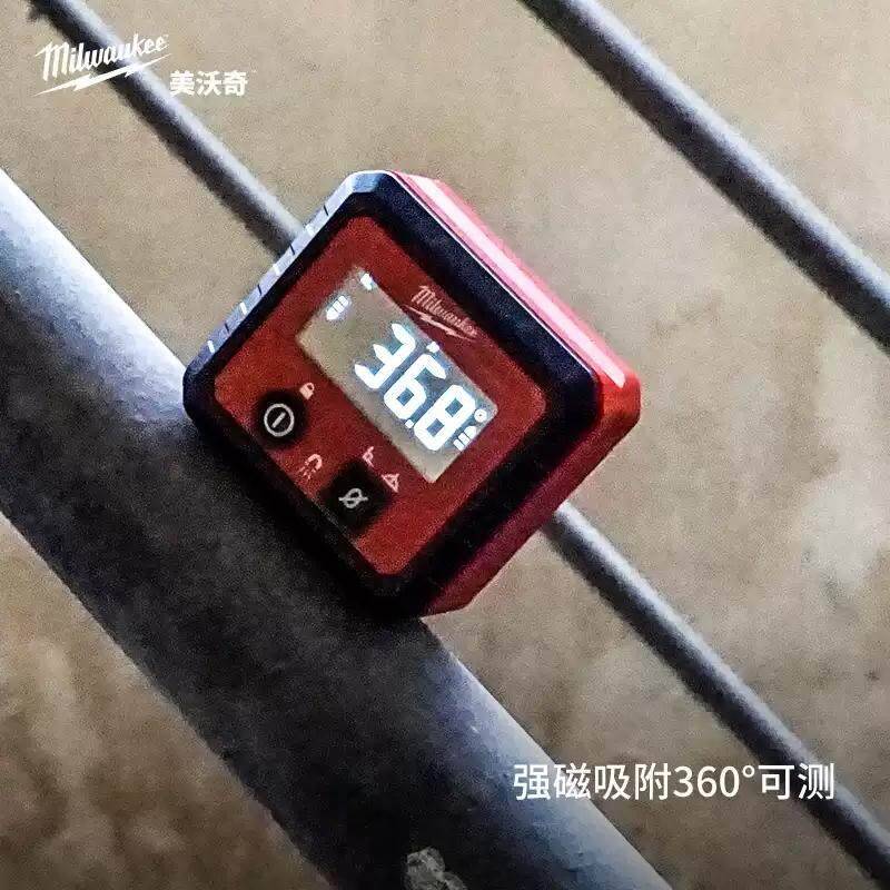 美沃奇数显水平尺量角器米沃奇角度仪倾角仪迷你水平仪测量带磁性图片