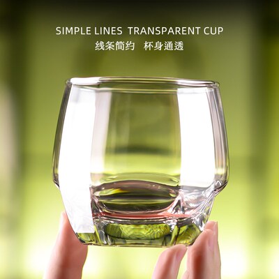 Ocean鸥欣进口玻璃杯套装水杯家用透明杯子家用喝水泡茶客厅茶杯