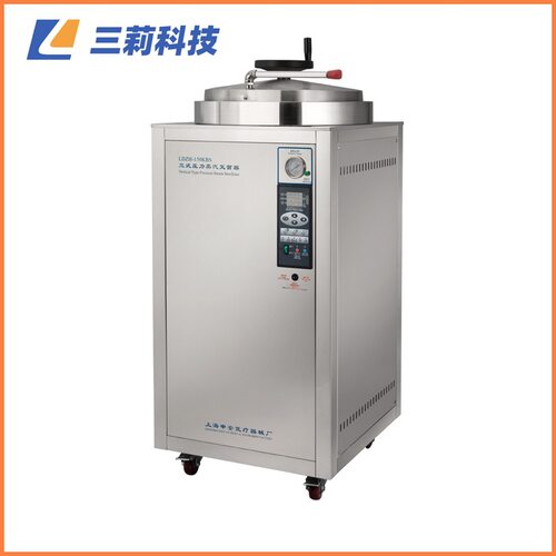 上海申安LDZH-100 150 200L 手轮式快开门自动控制高压蒸汽灭菌器