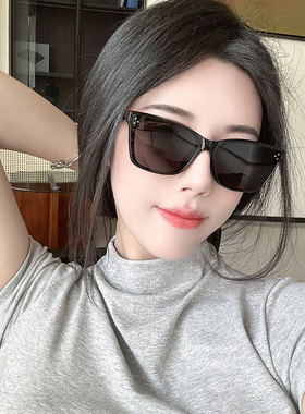 个性欧美凹造型百搭gm街拍墨镜