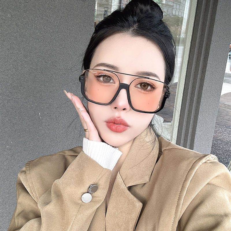 遮阳方框百搭通用墨镜太阳镜