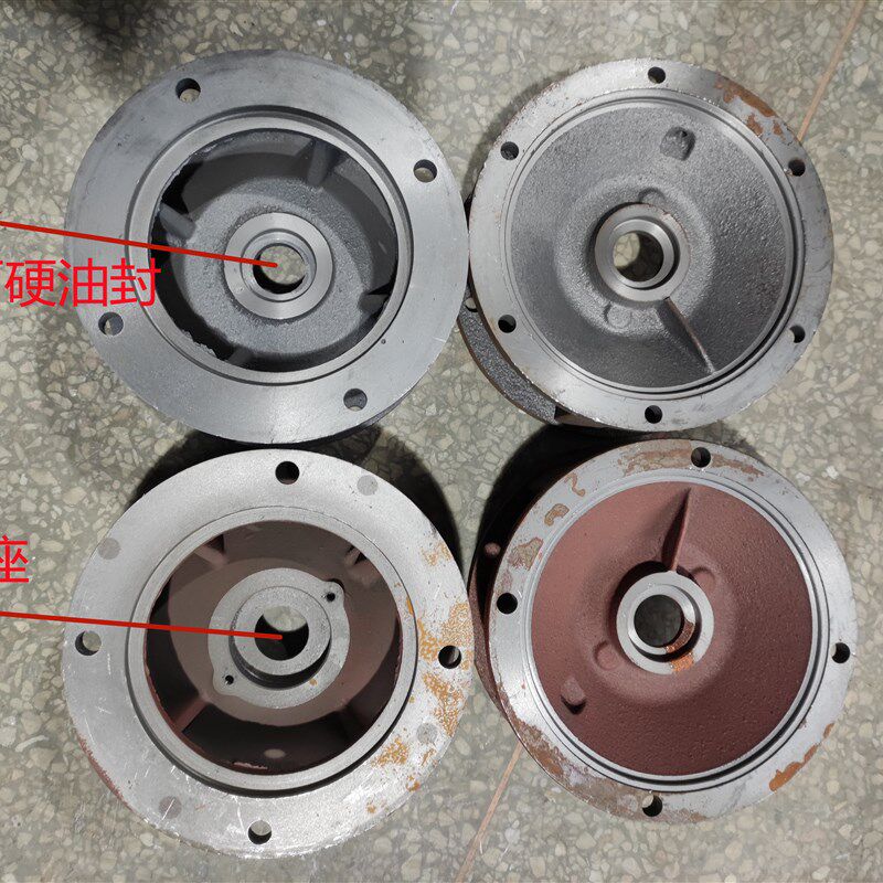 QY油浸潜水泵进水节连接中段网罩5.5-7.5-11-15千瓦通用17.5机筒
