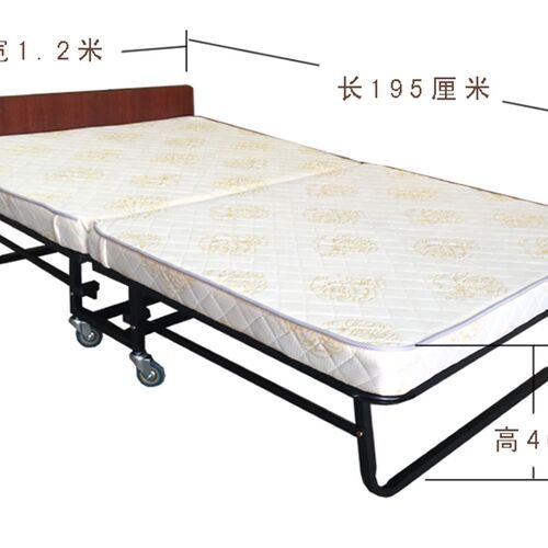 环保棕垫 折叠床 单人床 保姆床 临时加床 午休床 午睡床 看护床