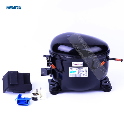 ZEL/扎努西 GVY66AA 冷媒R134A 电压220-240V~50Hz 制冷 压缩机