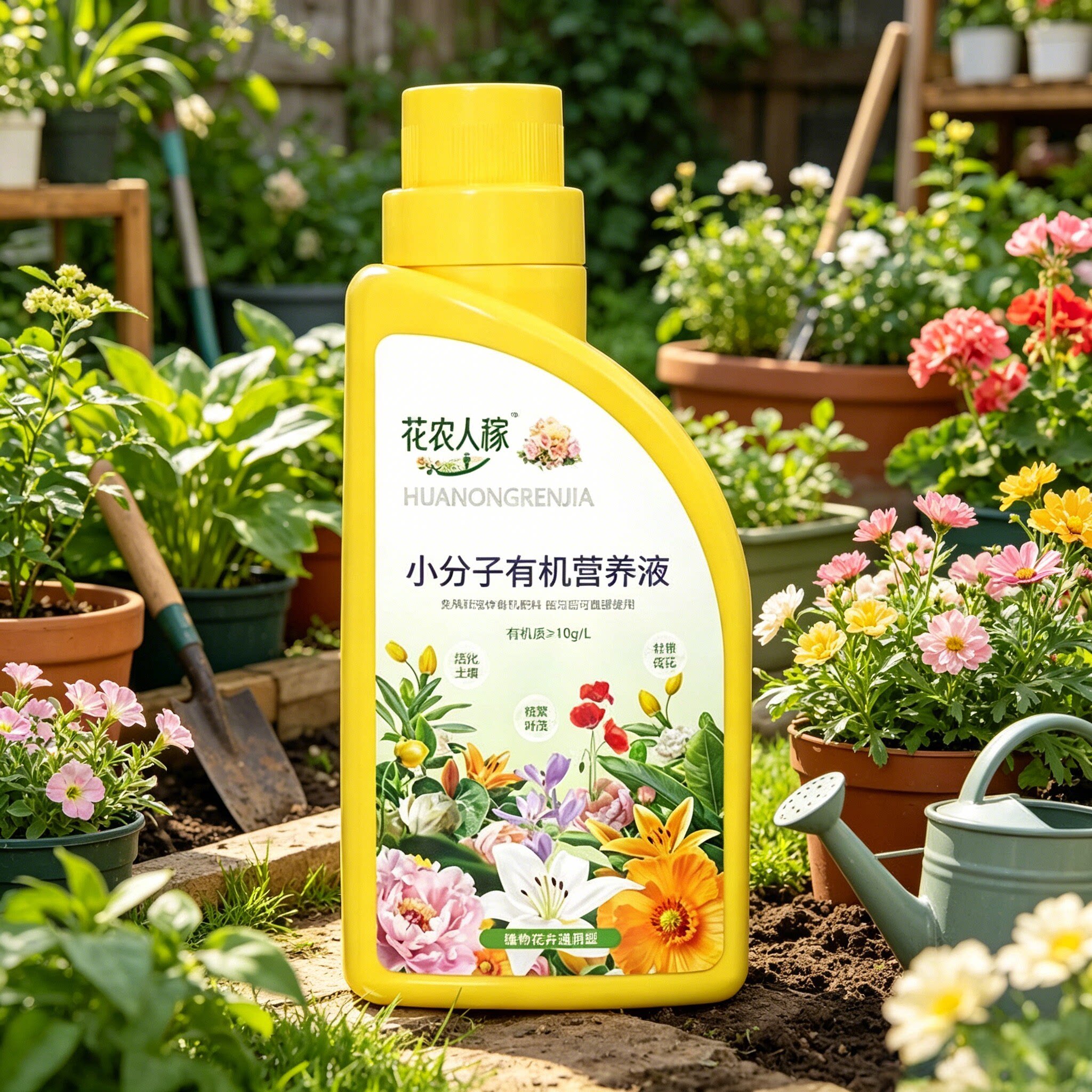 【拍1发3】有机复活营养液治黄叶促花肥料促生长枝繁叶茂xy4