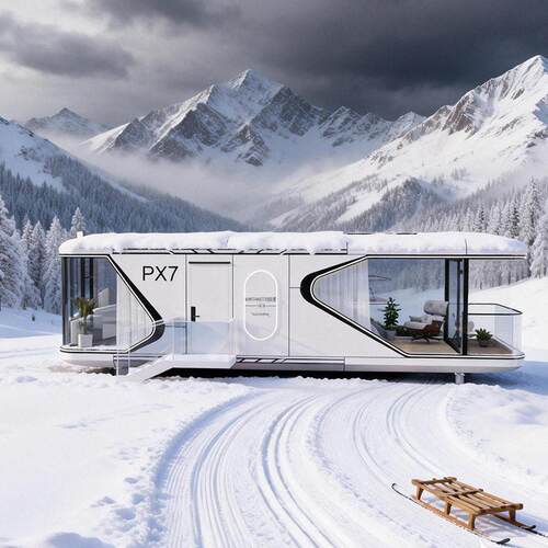 BOX SPACE 20ft 40ft Prefab Shipping Container House Luxury