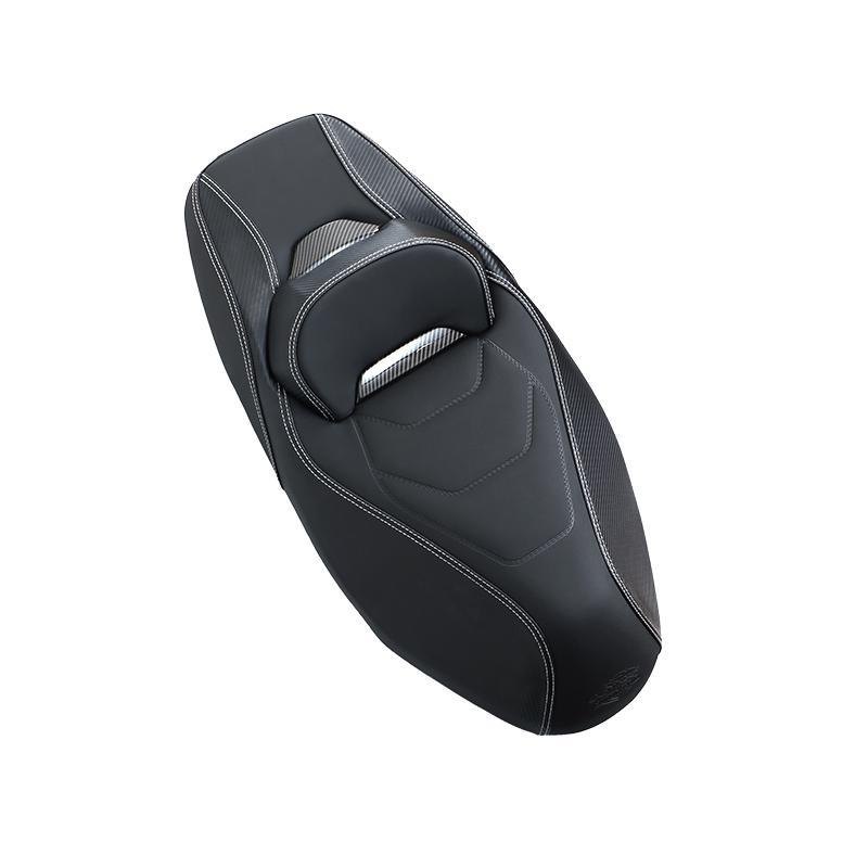 适用豪爵afr125NFR125坐垫总成虎鲨VX125 UFD125靠腰座垫柔软座包