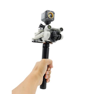 dji大疆mini34pro多功能拓展手持支架三脚架转接固定座无人机配件