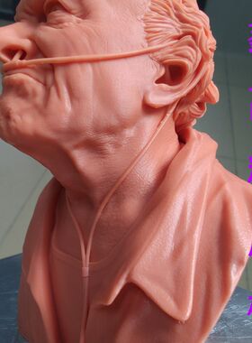 刚性高精度红蜡 低收缩低膨胀 尺寸精准 华鑫3d打印树脂光敏树脂