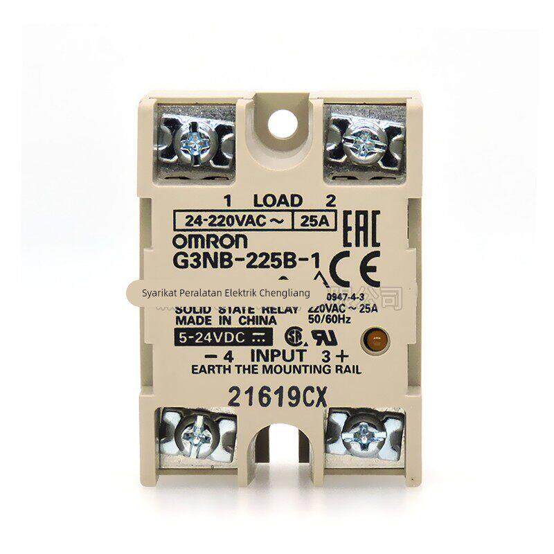 Omron欧姆龙 固态继电器G3NB-225B-1直流控交流210/G3NB-240B单相