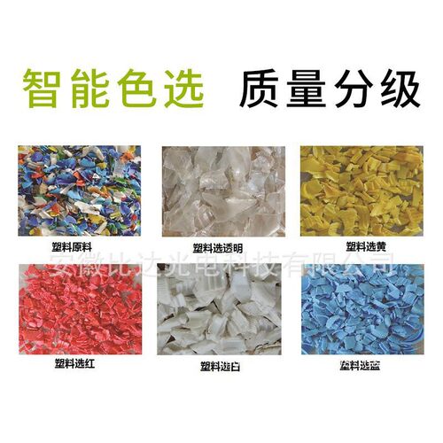 比达BDP2-128DP2-1B8智能塑料色选机塑料选色机塑料片颗粒分色机2