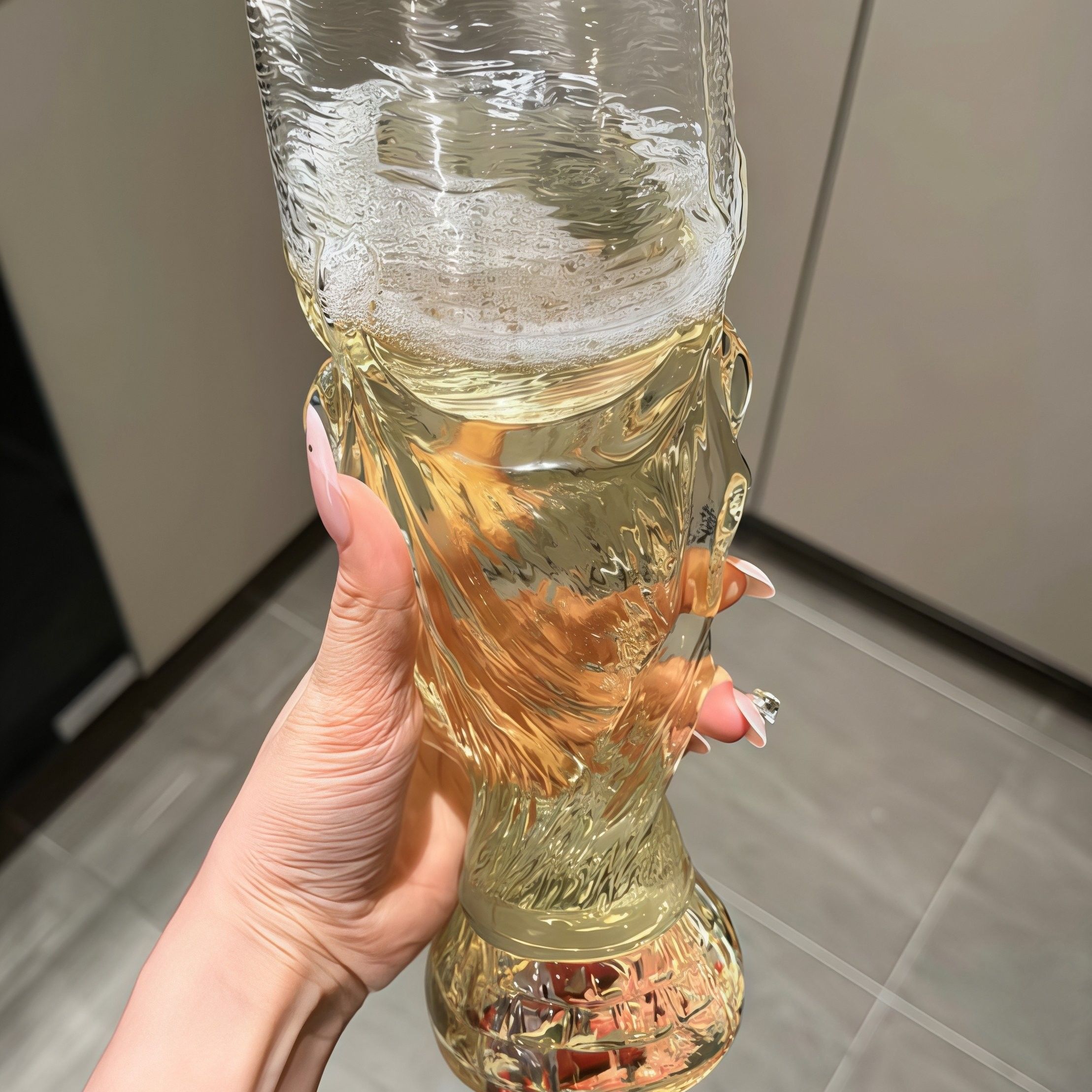 世界杯应景啤酒杯大容量大力神足球杯家用酒杯创意送男生限定礼物