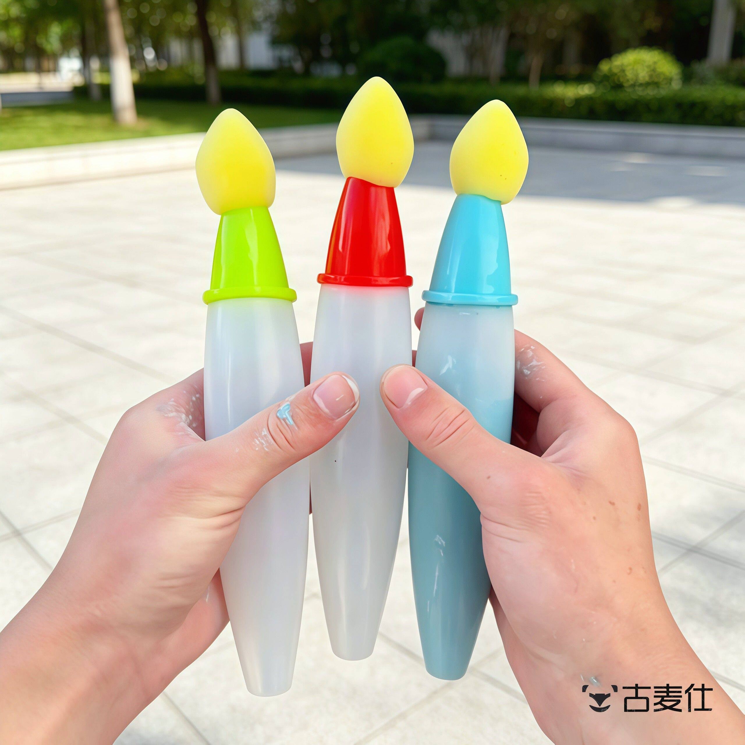 【解放天性】涂鸦粉笔画