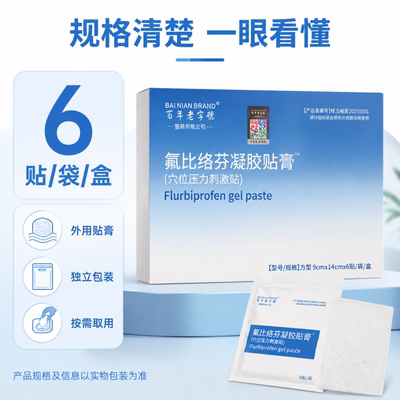 舒筋活血止痛膏药贴颈肩腰腿痛