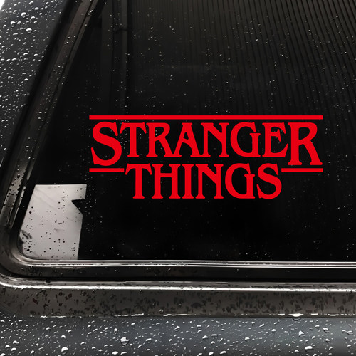 怪奇物语STRANGERTHINGS车贴