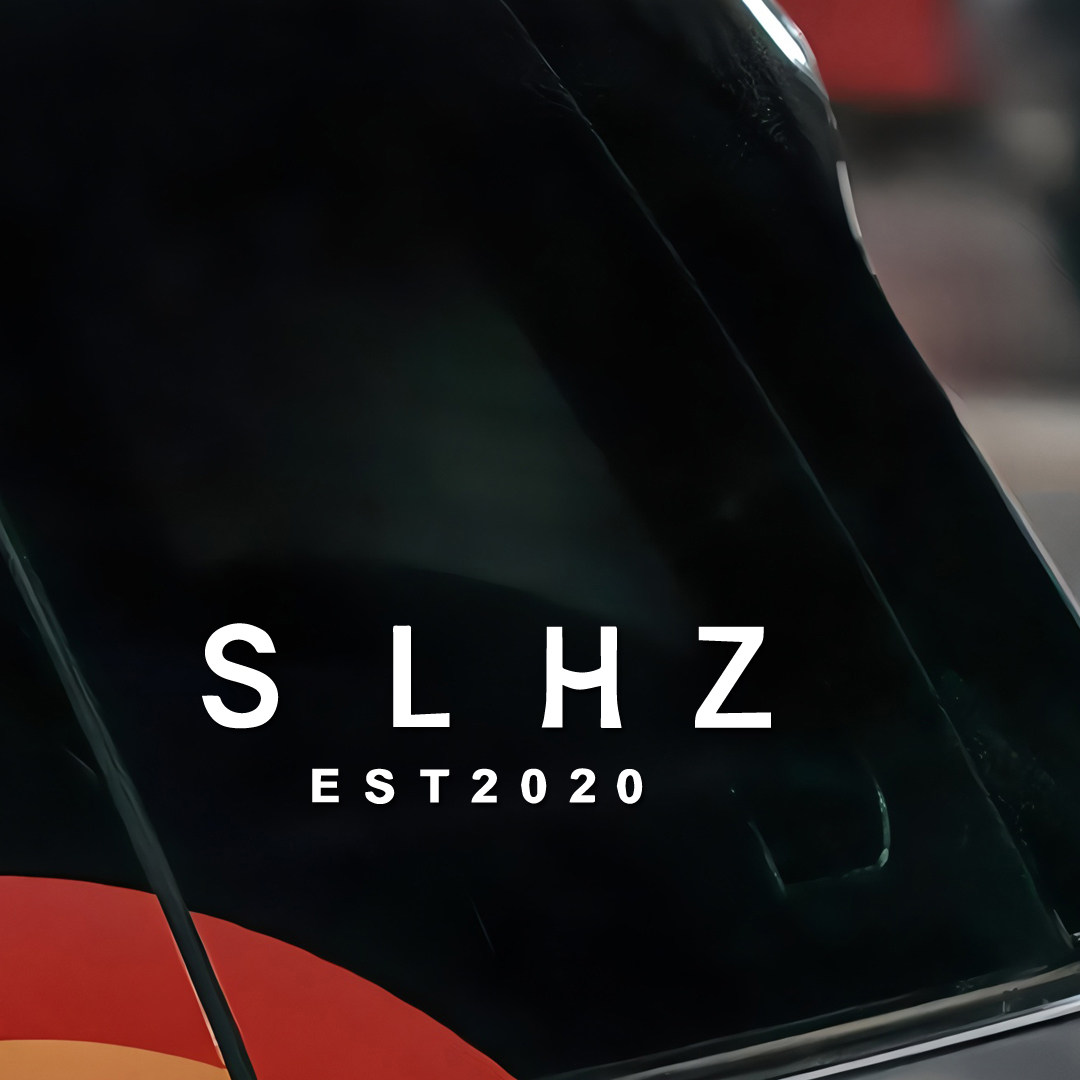 梁博SLHZ深林孩子车贴
