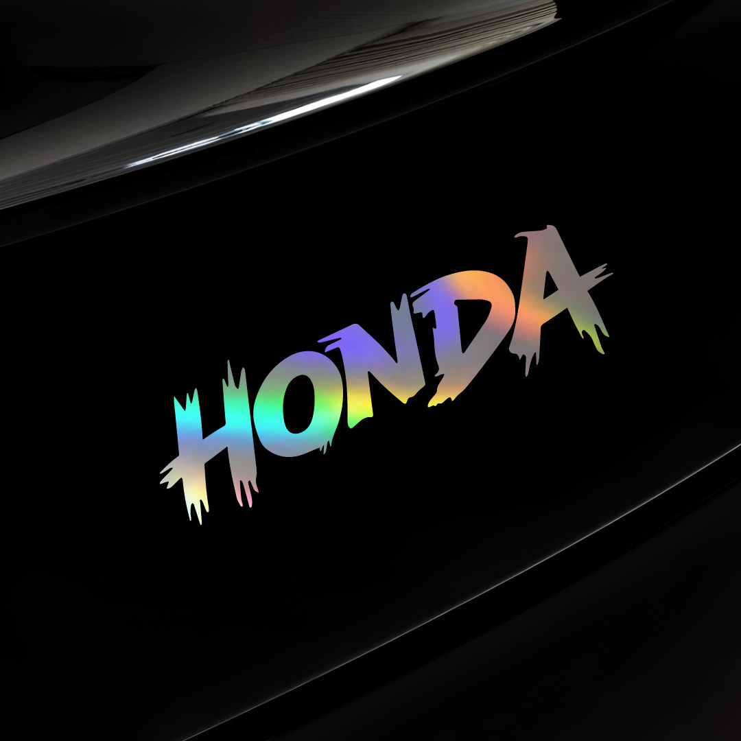 本田HONDA潮流涂鸦车贴