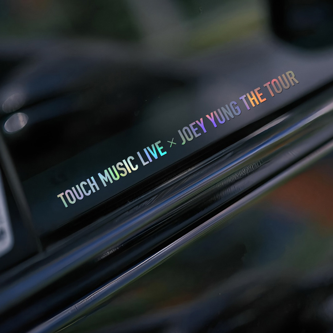 容祖儿TOUCHMUSICLIVE贴画